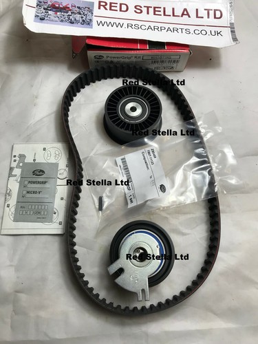 Timing belt kit - belt, vauxhall