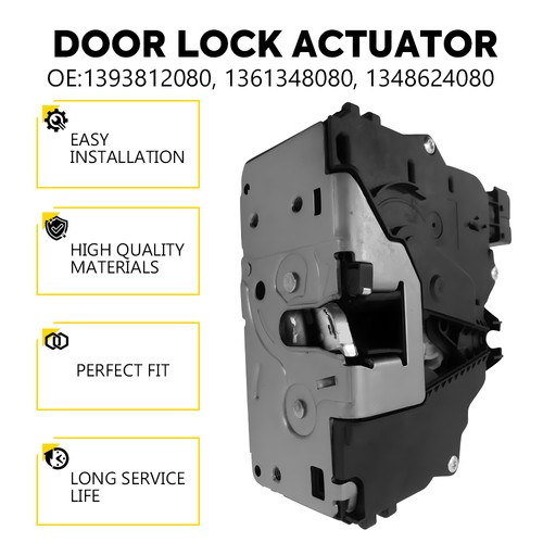 Left side sliding door - left, lock