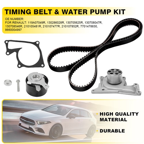 Timing belt water pump - &,