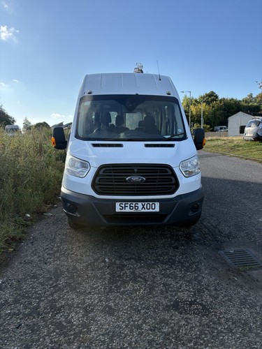 2016 ford transit seater - transit, 16
