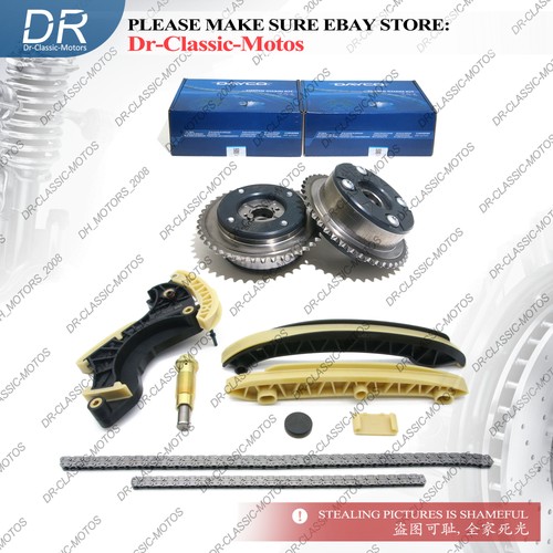 Timing chain kit camshaft - timing, kit&camshaft